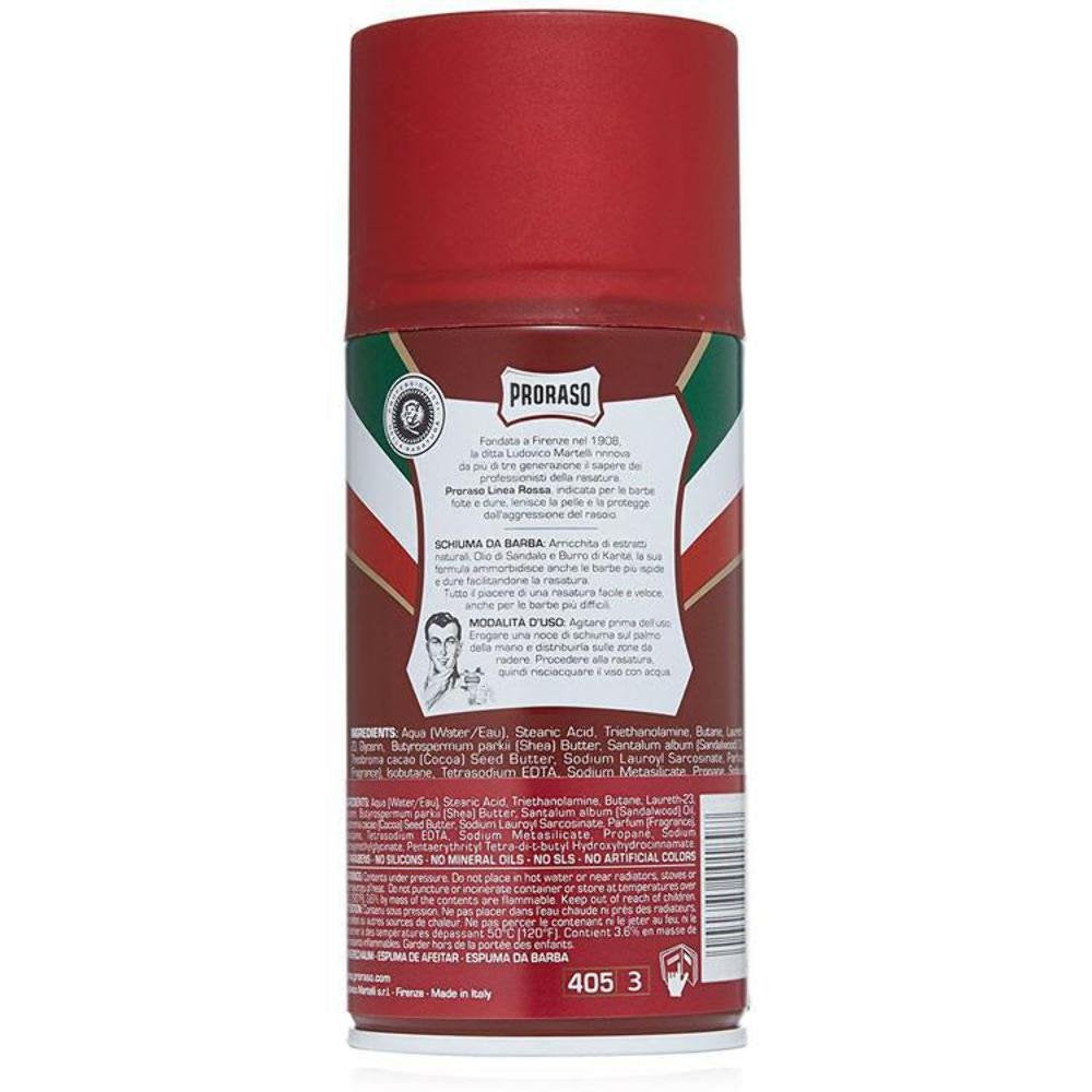 Proraso Shave Foam SV-18X Nourish